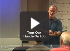 Tour Our Hands-On Lab